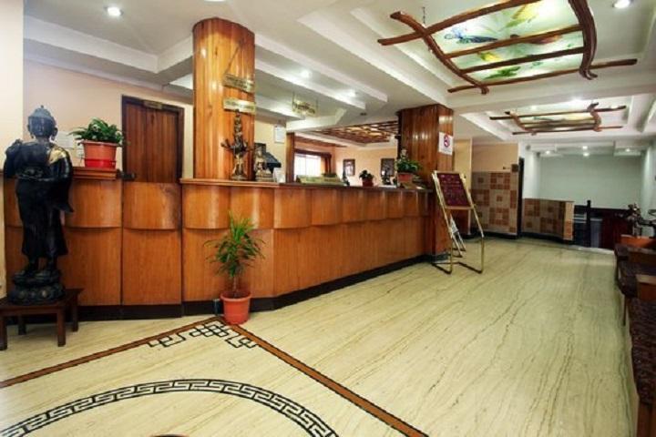 Отель Jain Group Sikkim Continental Гангток Экстерьер фото